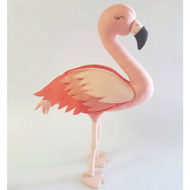 Flamingo de Pé