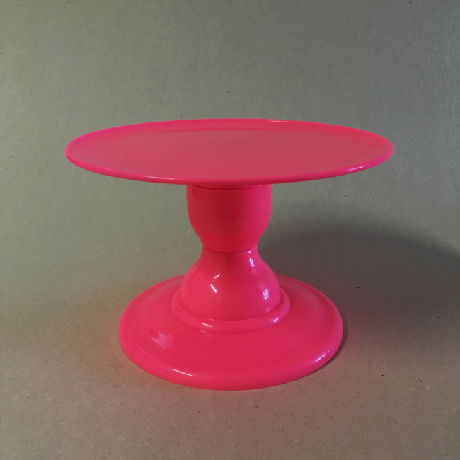 Prato Moderno Neon Rosa P