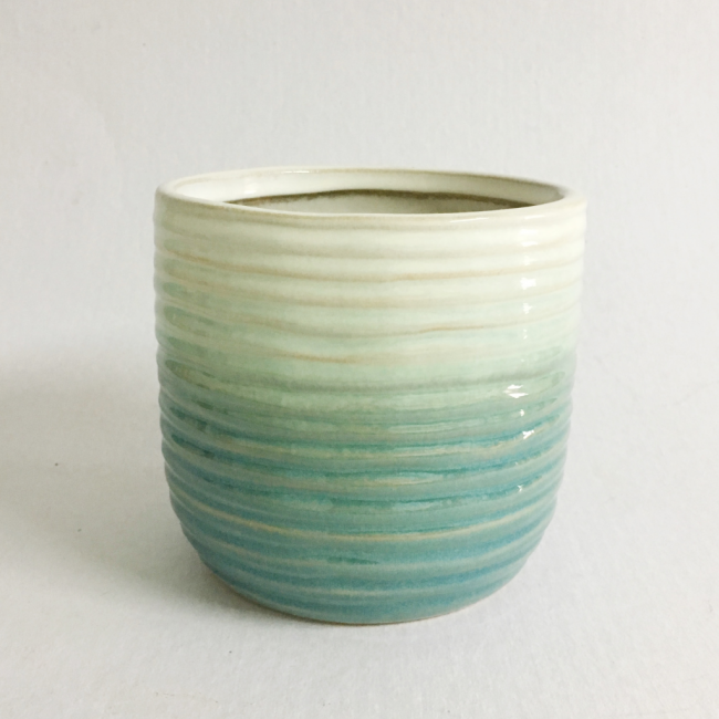 Vaso Degradê Aqua