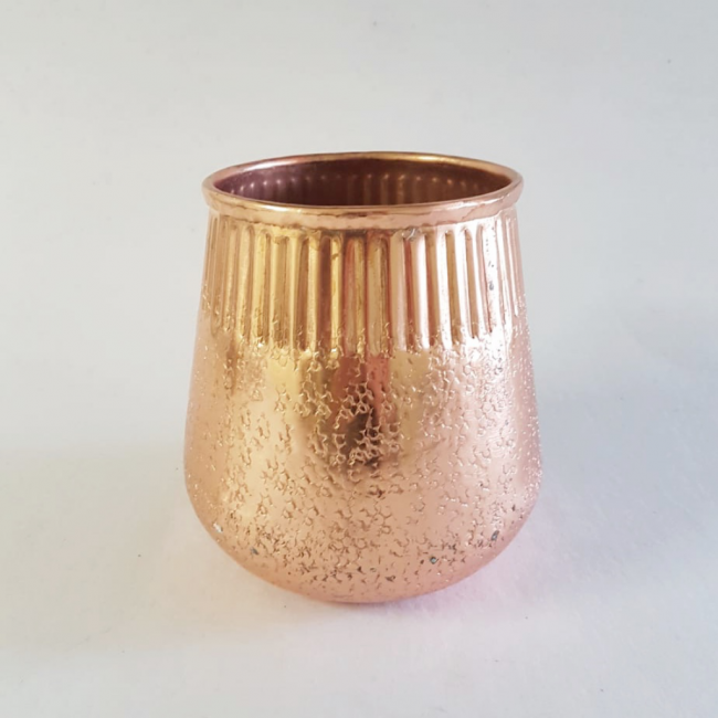 Vaso Metal Cobre