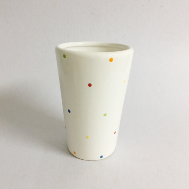 Vaso Poá Colorido