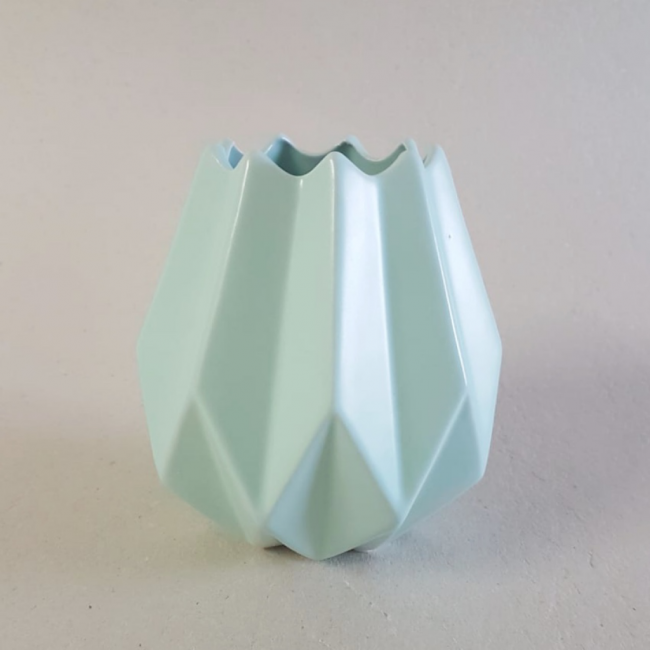 Vaso Origami Menta