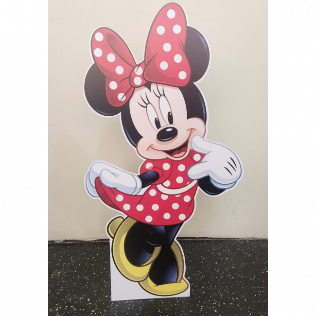 Display de chão Minnie Vermelha