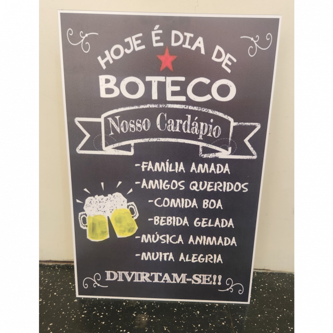 Display Boteco