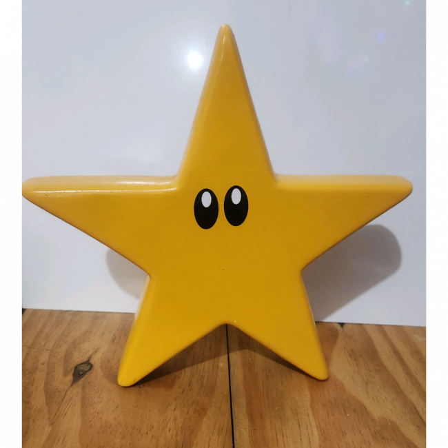 Estrela Jogo Mario Bross