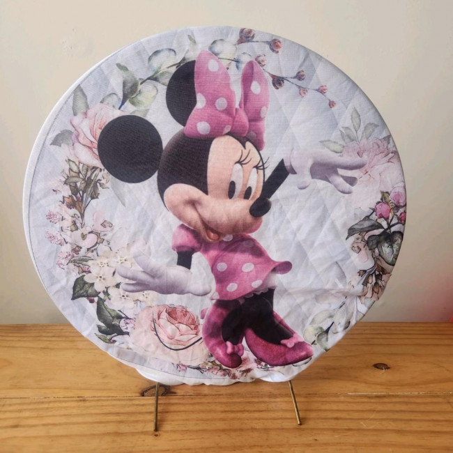 Mini Painel Minnie Rosa ( estrutura ÷ Painel)