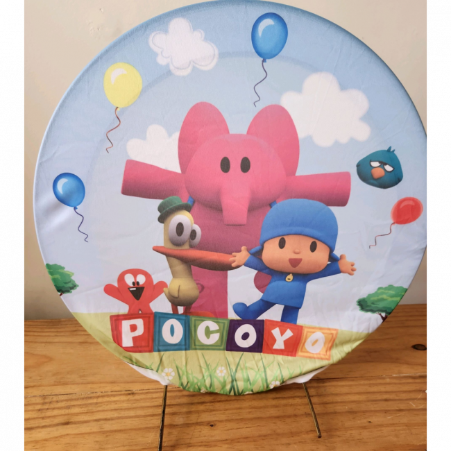 Mini Painel Pocoyo ( estrutura+painel)