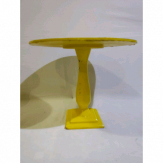 Boleira mdf-Amarela grande