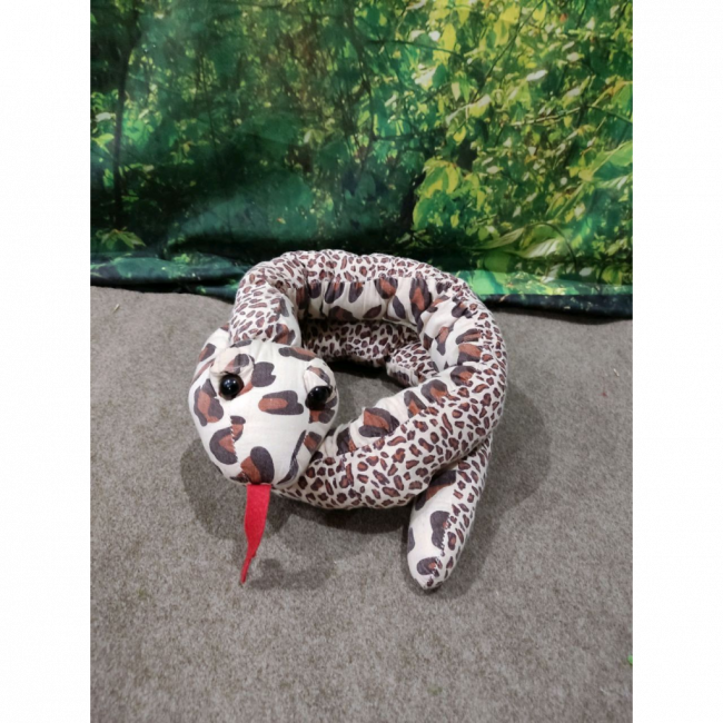 Cobra Pintada de Marrom