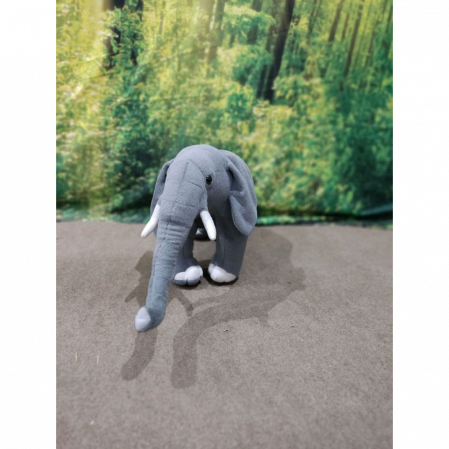 Elefante em Pé G - pelúcia