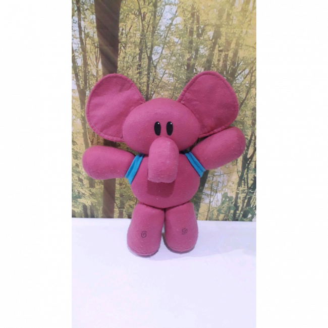 Elly Elefante Rosa (pocoyo)