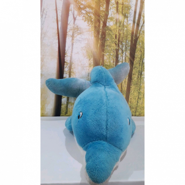 Golfinho Azul G - pelúcia