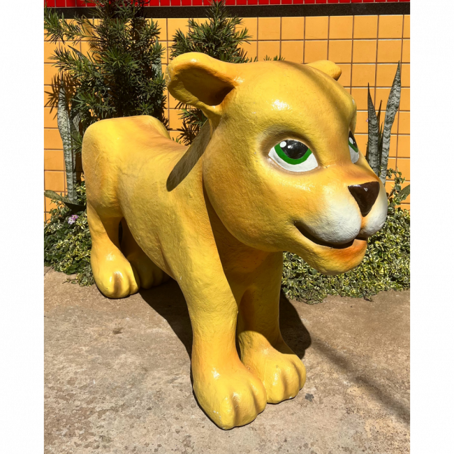 Leoa Infantil (Safári)