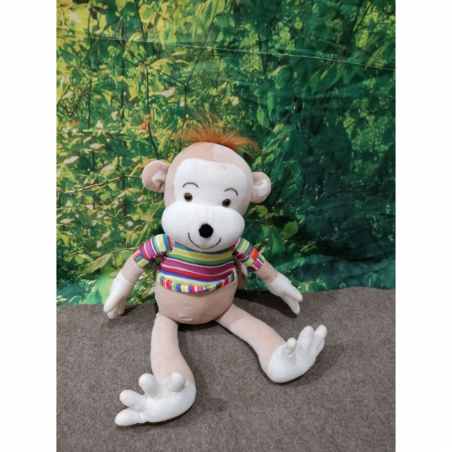 Macaco com blusa