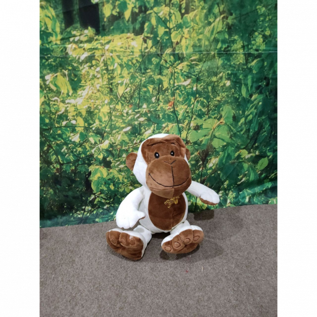 Macaco Branco com Marrom