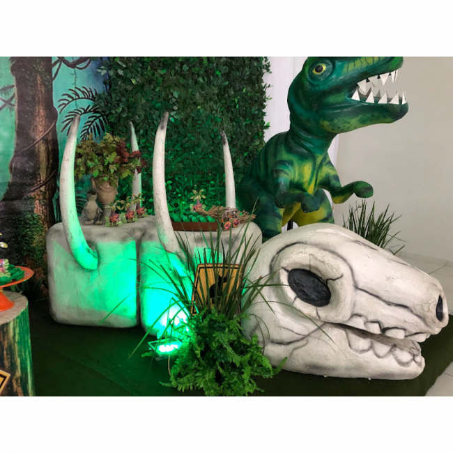 Dinossauro Mesa Ossada