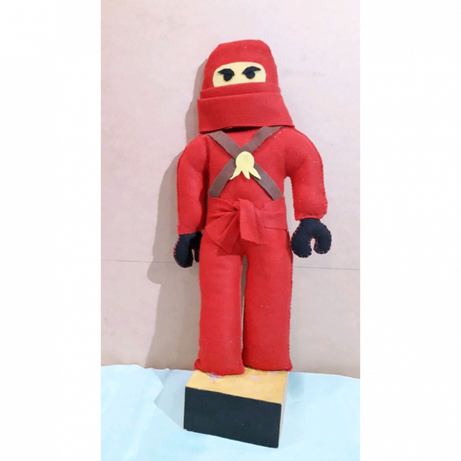 Ninjago Vermelho