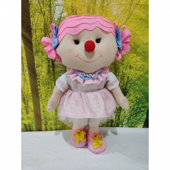 Palhacinha rosa