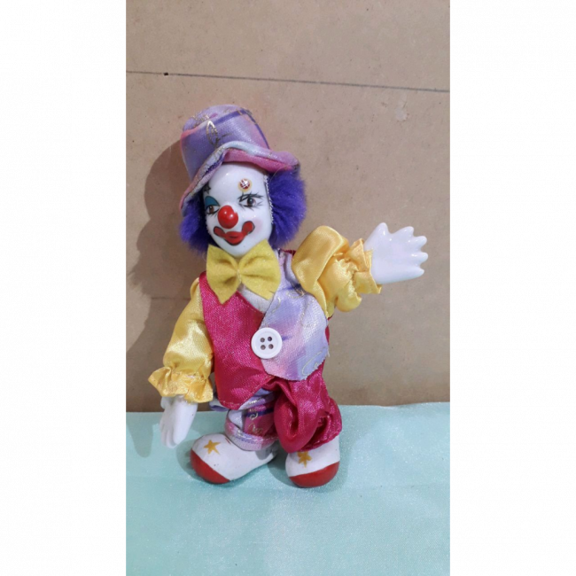 Palhaço Porcelana
