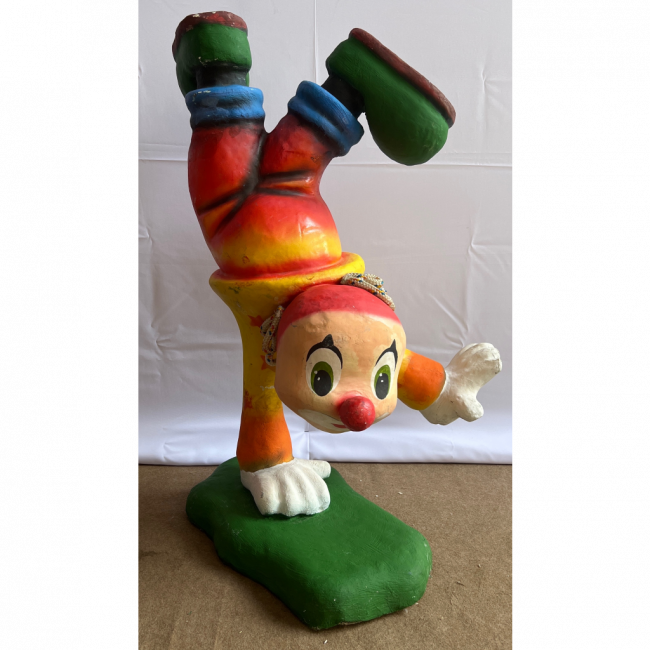 Palhaço Cabeça para Baixo (Circo)