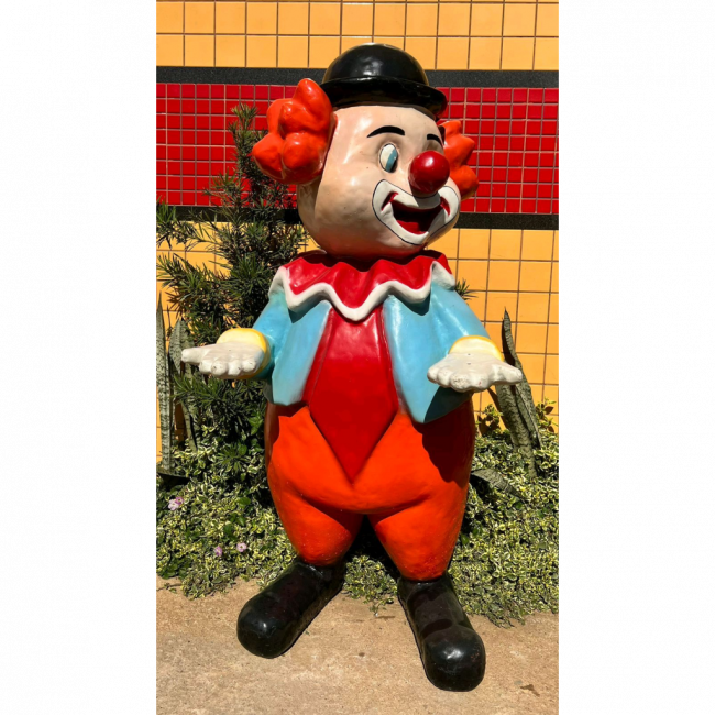 Palhaço com Chapéu (Circo)