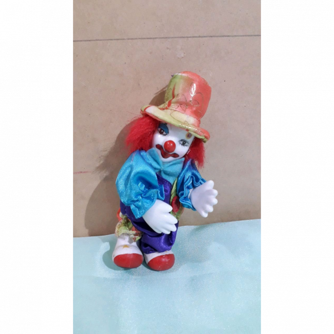 Palhaço porcelana PP