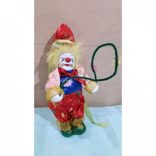 Palhaço porcelana