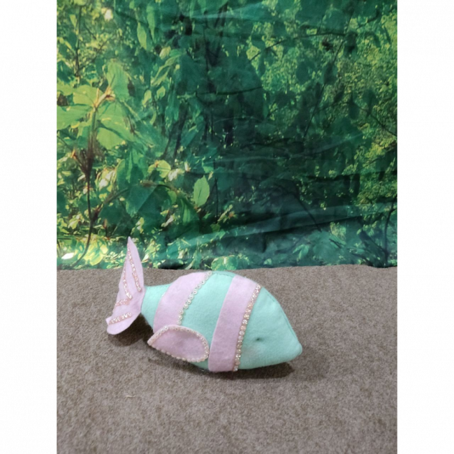 Peixe Tiffany com Rosa Bicudo