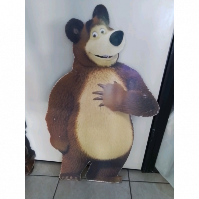 Urso (Masha e Urso) - Display