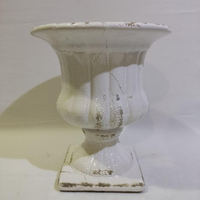 Vaso/Taça Romano Off White