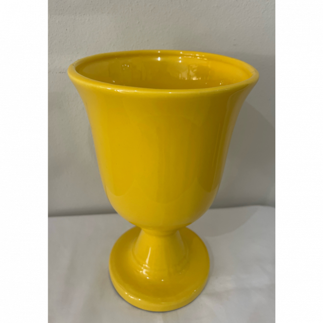 Vaso Amarelo Tulipa