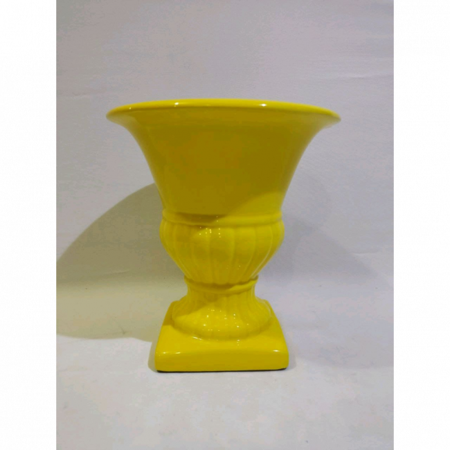 Vaso Amarelo Grego