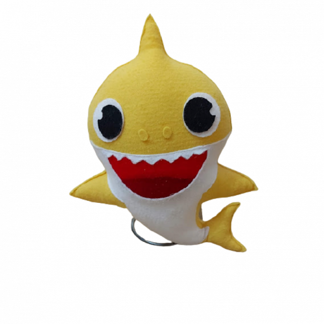 Baby Shark feltro baby shark (23cmA/18cmC)