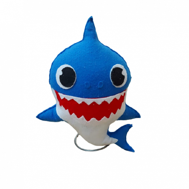 Daddy Shark feltro baby shark (23cmA/18cmC)