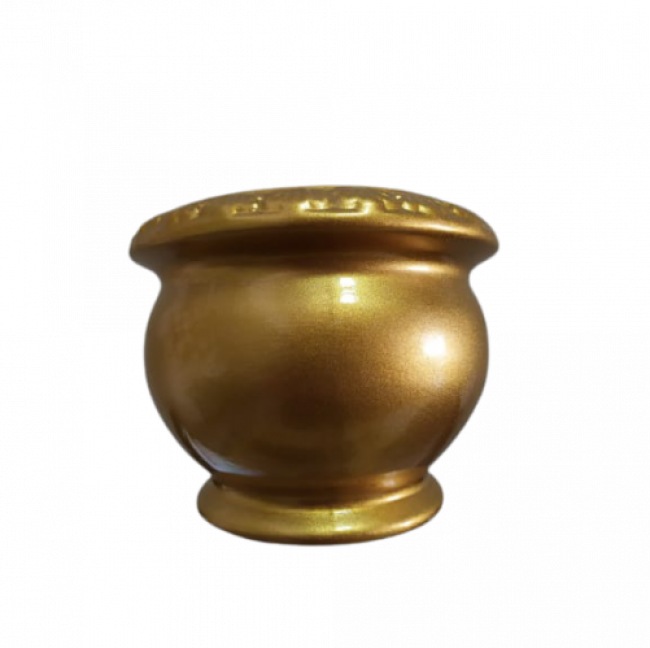 Vaso P Dourado