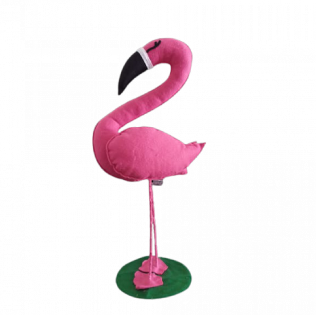 Flamingo feltro pink