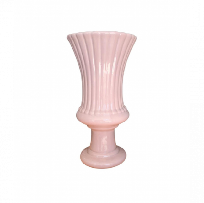 Vaso Real GG Decorativo Rosa