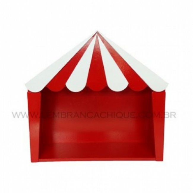 Circo Vermelho tenda