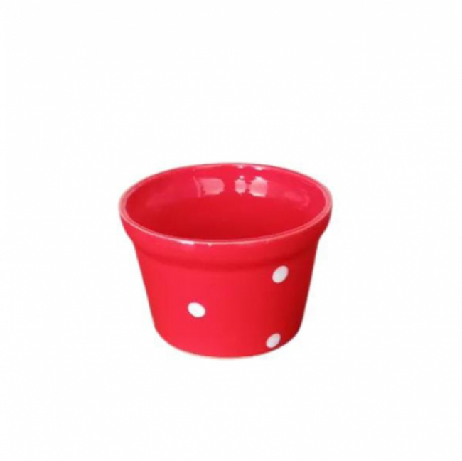 Vaso montreal  vermelho P