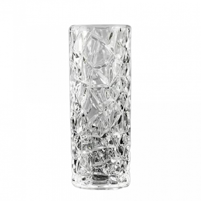 Vaso vidro cristal gd