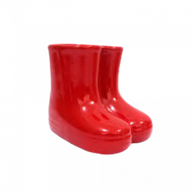 Botas de Cerâmica Para Decoração