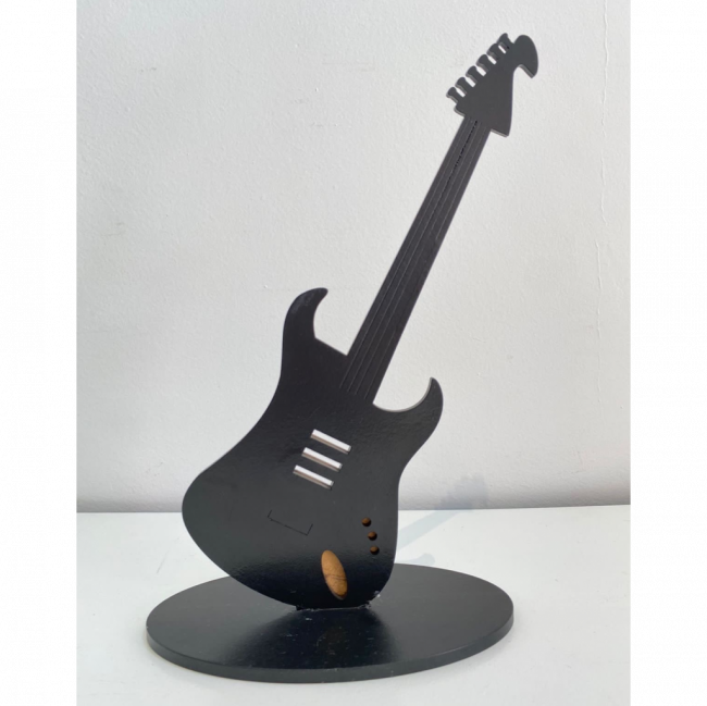 guitarra mdf