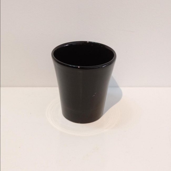 Vaso Preto Liso