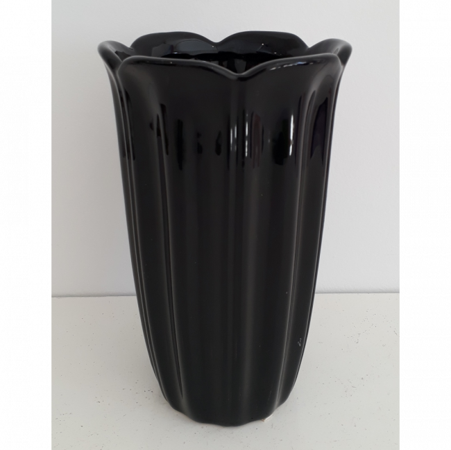 Vaso Preto Pétala