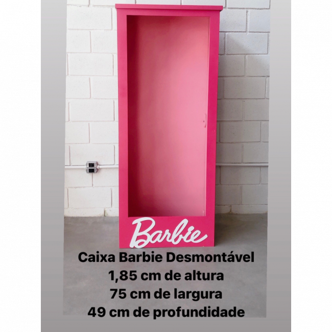 CAIXA BARBIE