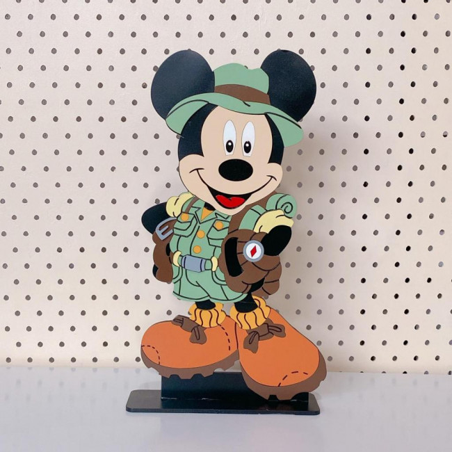 DISPLAY MDF MICKEY SAFARI DE MESA