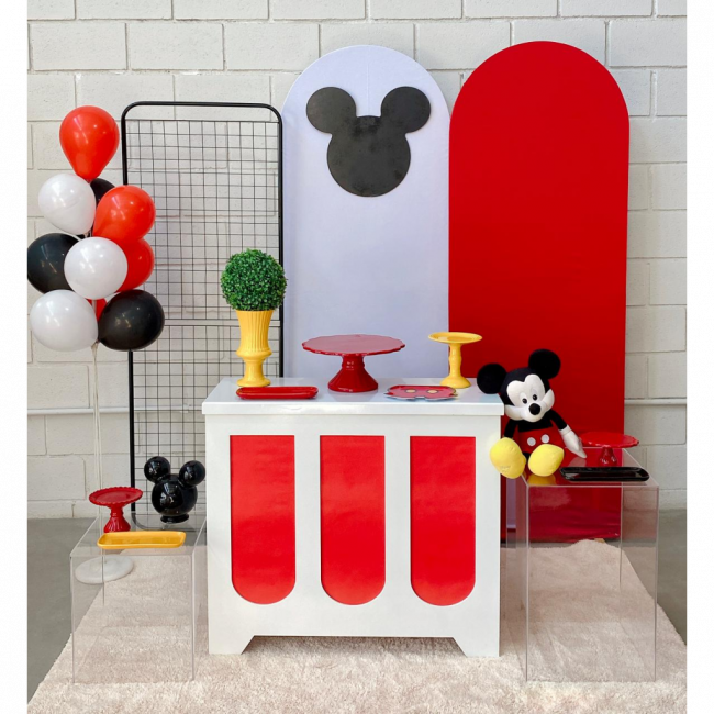 KIT MICKEY CÔMODA ARCO IRIS