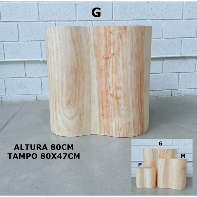 MESA ORGÂNICA PINUS G