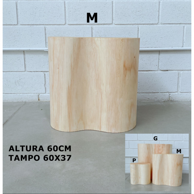 MESA ORGÂNICA PINUS M