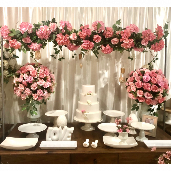 Kit casamento com jardim suspenso